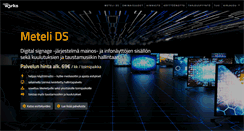 Desktop Screenshot of meteli.fi