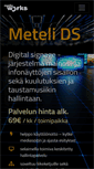 Mobile Screenshot of meteli.fi